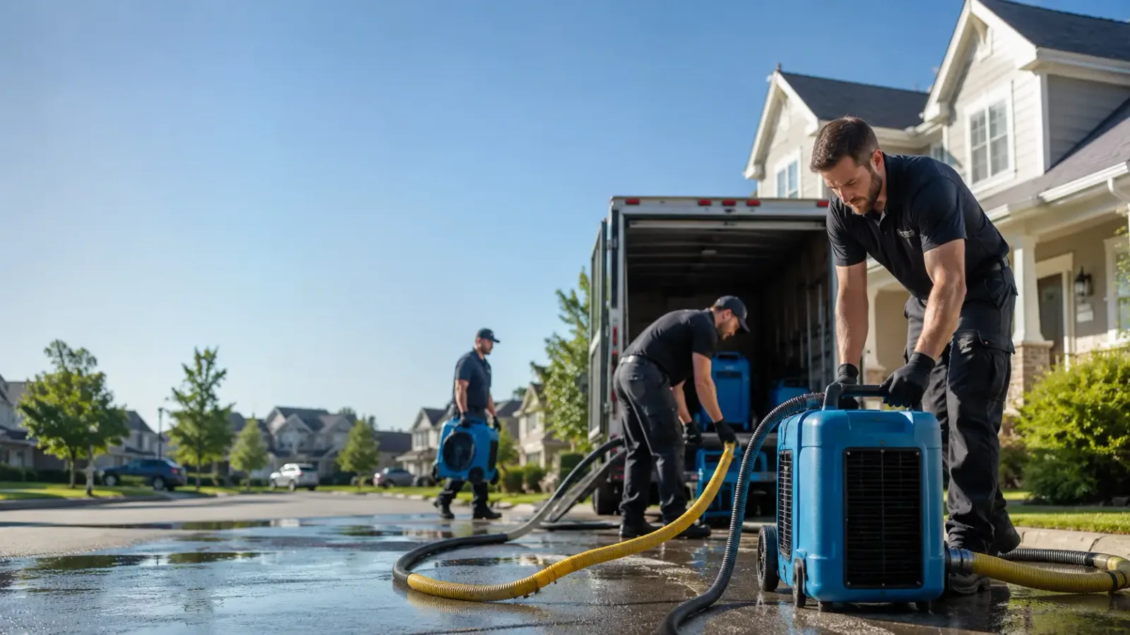 Water Damage Mitigation in Sloughhouse, CA